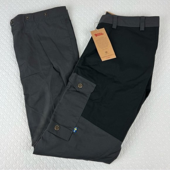 NWT FJALLRAVEN VIDDA PRO TROUSERS W REG - Picture 8 of 15